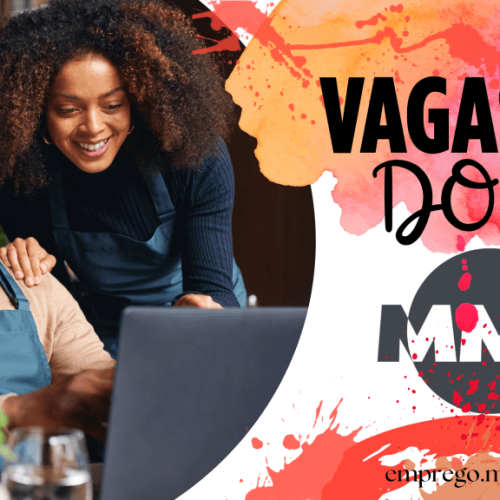 Vagas de emprego do dia 06 de Maio de 2026