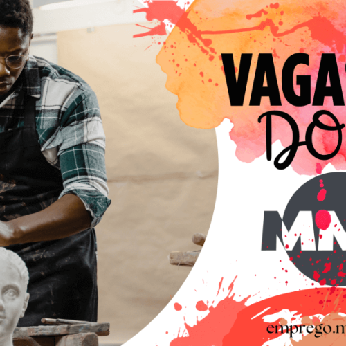 Vaga de emprego do dia 08 de Maio de 2026 (25 vagas)