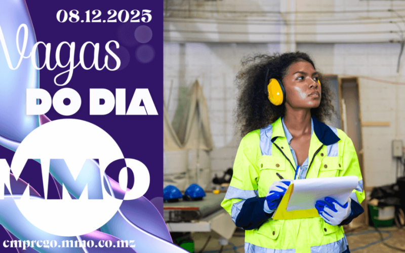 Vaga de emprego do dia 08 de Dezembro de 2025 (23 vagas)
