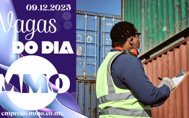 Vaga de emprego do dia 09 de Dezembro de 2025 (26 vagas)
