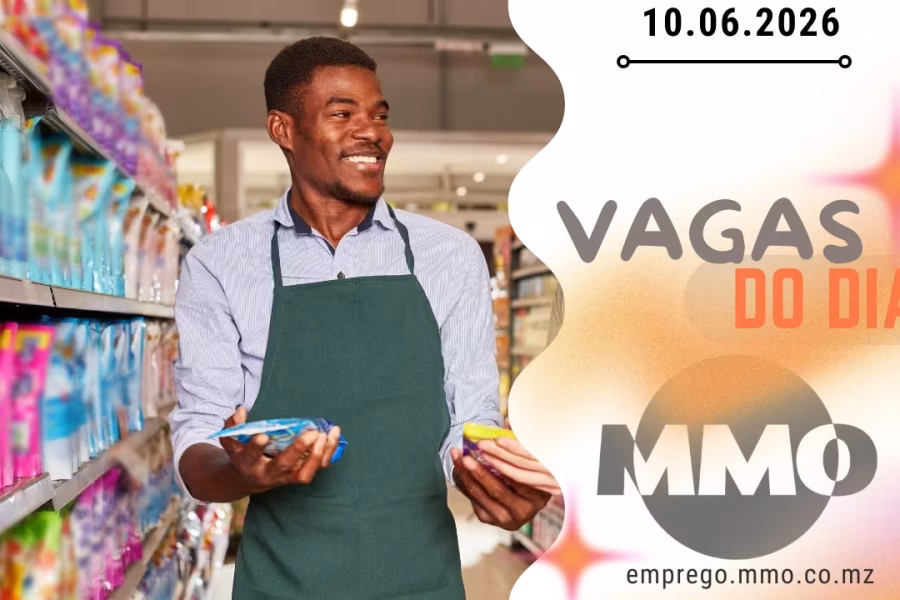 Vaga de emprego do dia 10 de Junho de 2026 (46 vagas)