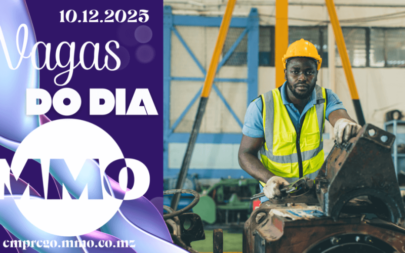 Vaga de emprego do dia 10 de Dezembro de 2025 (29 vagas)