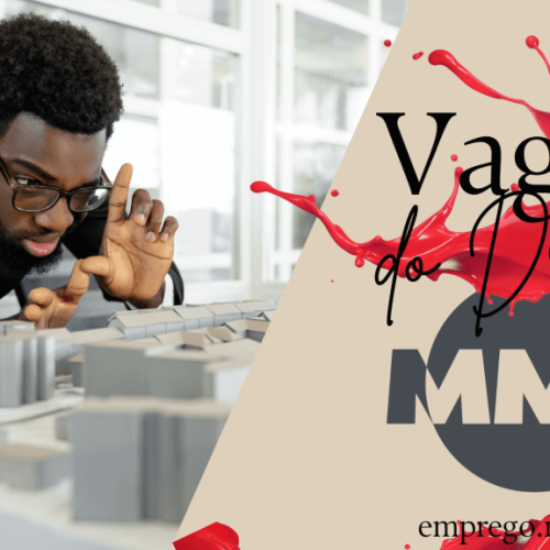 Vaga de emprego do dia 11 de Maio de 2026 (25 vagas)