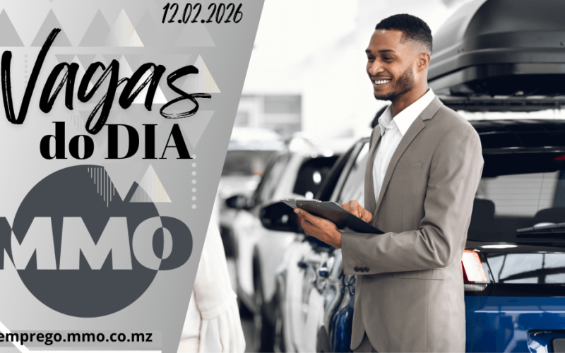 Vaga de emprego do dia 12 de Fevereiro de 2026 (25 vagas)