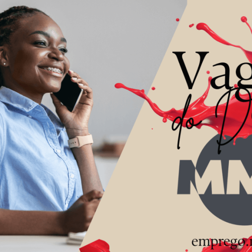 Vaga de emprego do dia 12 de Maio de 2026 (26 vagas)
