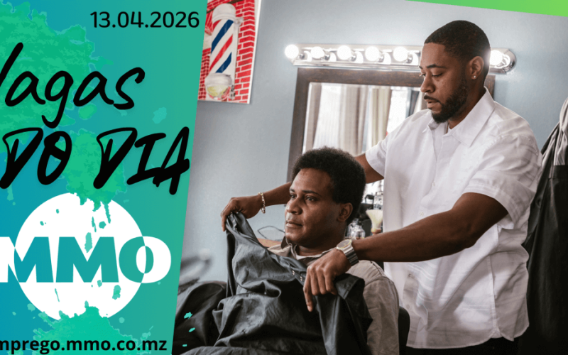 Vaga de emprego do dia 13 de Abril de 2026 (22 vagas)