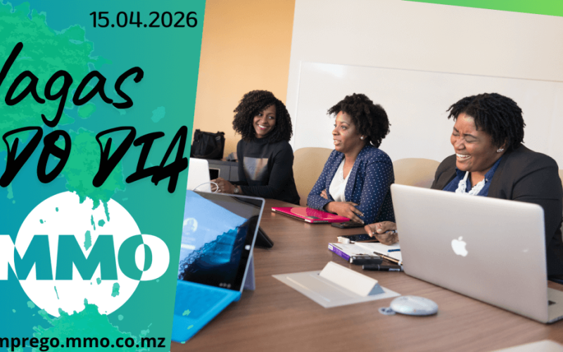 Vaga de emprego do dia 15 de Abril de 2026 (26 vagas)