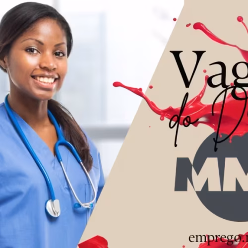 Vaga de emprego do dia 15 de Maio de 2026 (24 vagas)