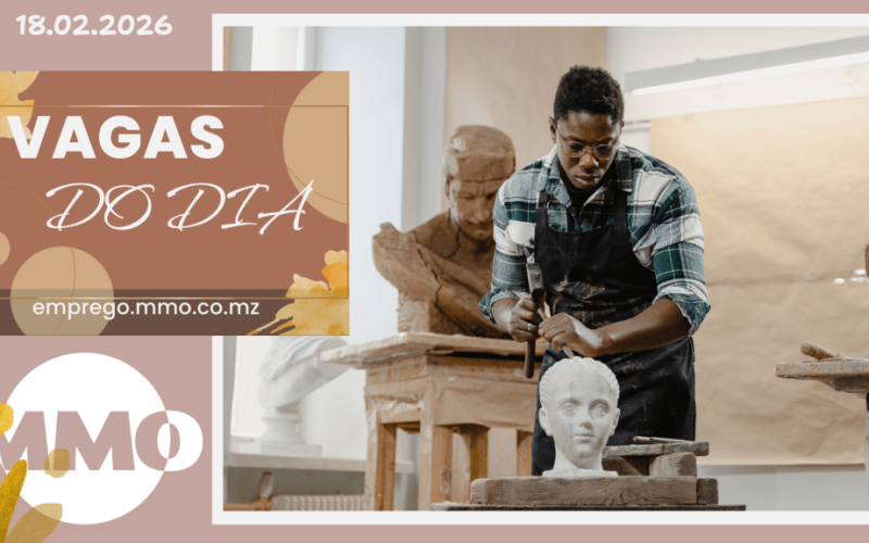 Vagas de emprego do dia 18 de Fevereiro de 2026