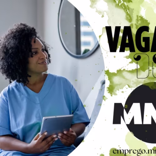 Vaga de emprego do dia 18 de Maio de 2026 (20 vagas)