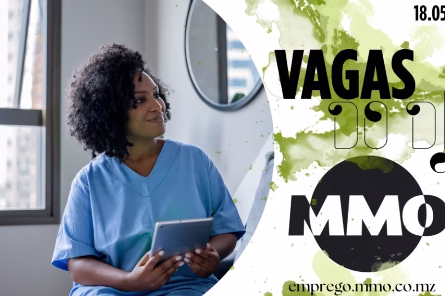 Vaga de emprego do dia 18 de Maio de 2026 (20 vagas)
