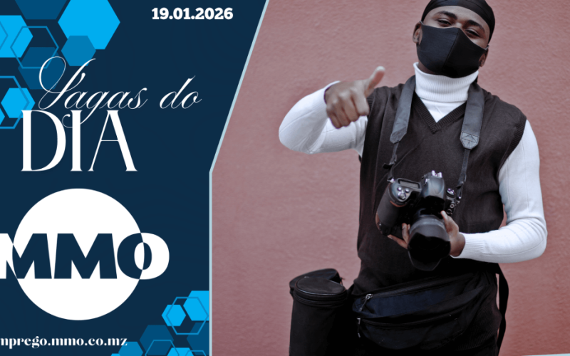 Vagas de emprego do dia 19 de Janeiro de 2026