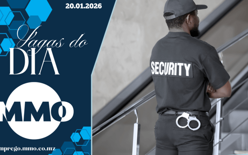 Vaga de emprego do dia 20 de Janeiro de 2026 (25 vagas)