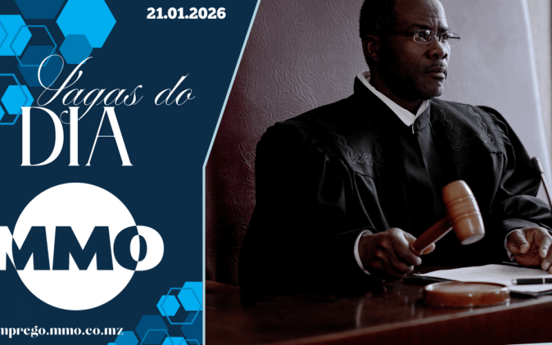 Vaga de emprego do dia 21 de Janeiro de 2026 (28 vagas)