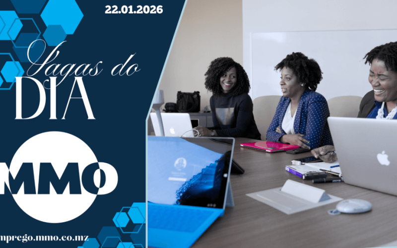 Vaga de emprego do dia 22 de Janeiro de 2026 (27 vagas)