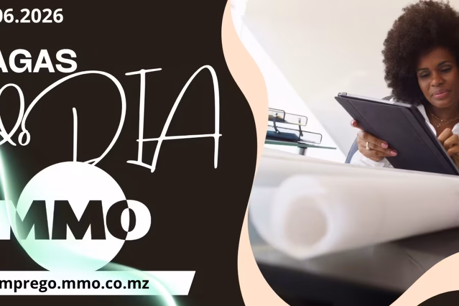 Vaga de emprego do dia 22 de Junho de 2026 (29 vagas)
