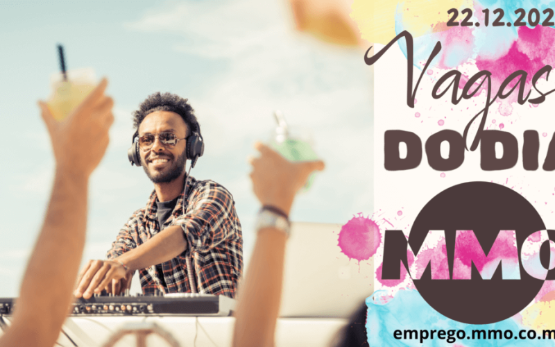 Vaga de emprego do dia 22 de Dezembro de 2025 (34 vagas)