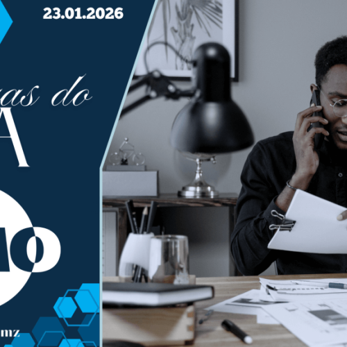 Vaga de emprego do dia 23 de Janeiro de 2026 (29 vagas)