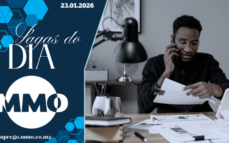 Vaga de emprego do dia 23 de Janeiro de 2026 (29 vagas)