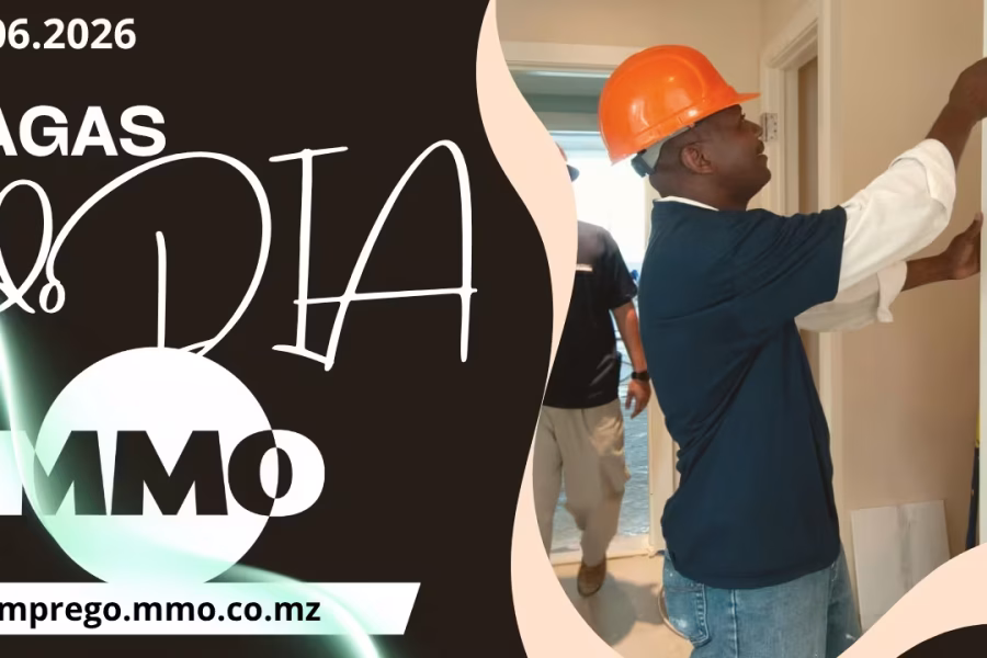 Vaga de emprego do dia 23 de Junho de 2026 (32 vagas)
