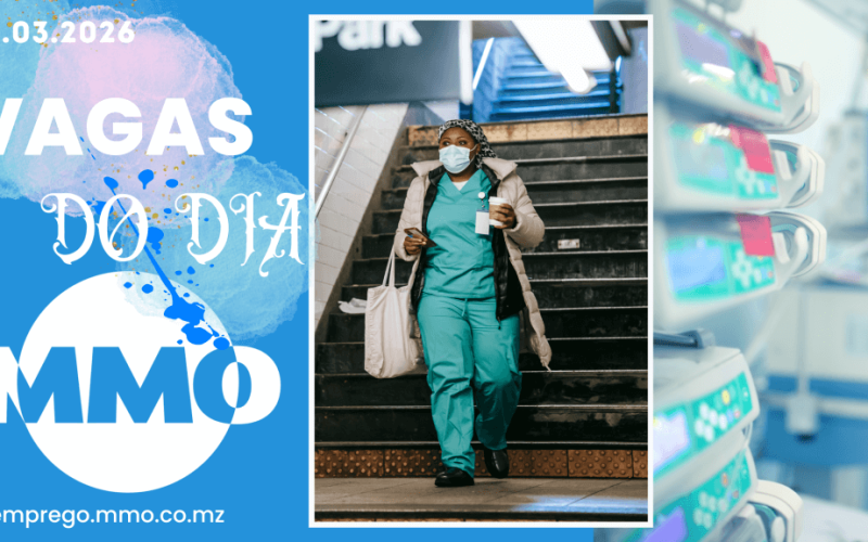Vaga de emprego do dia 26 de Março de 2026 (16 vagas)