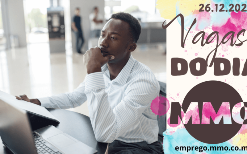Vaga de emprego do dia 26 de Dezembro de 2025 (36 vagas)