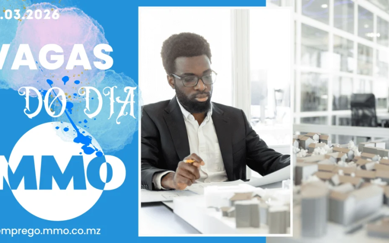 Vaga de emprego do dia 27 de Março de 2026 (20 vagas)