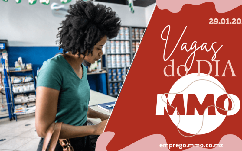 Vaga de emprego do dia 29 de Janeiro de 2026 (25 vagas)