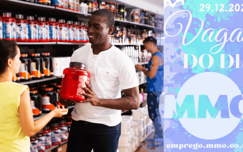 Vaga de emprego do dia 29 de Dezembro de 2025 (31 vagas)