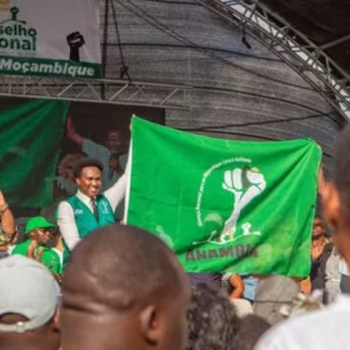 Venâncio Mondlane é confirmado presidente do Anamola com 100% dos votos