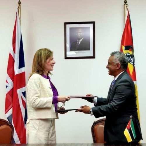 Visita da Baronesa Chapman impulsiona cooperação Moçambique-Reino Unido