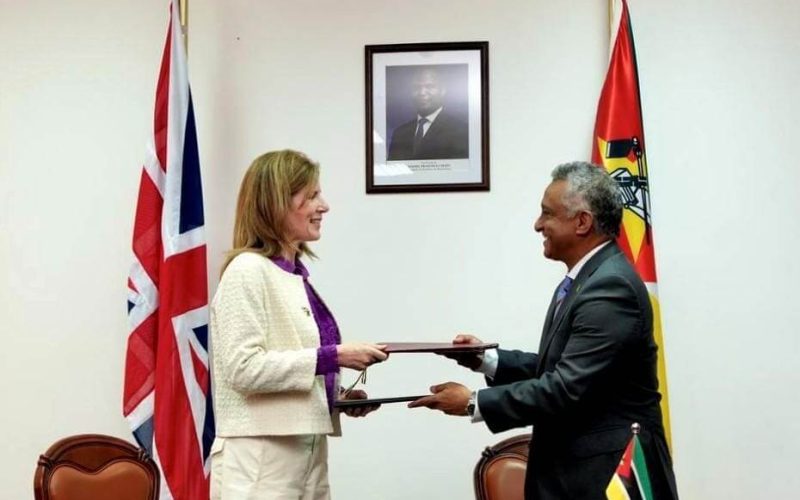 Visita da Baronesa Chapman impulsiona cooperação Moçambique-Reino Unido
