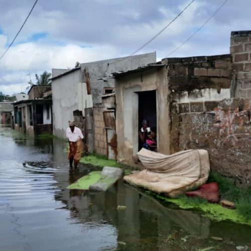 Vítimas das cheias em Gaza abandonam abrigos e colocam vidas em risco