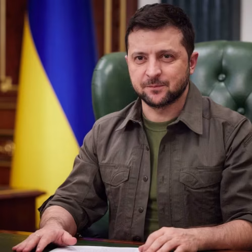 Volodymyr Zelensky aceita cessar-fogo temporário proposto por Vladimir Putin
