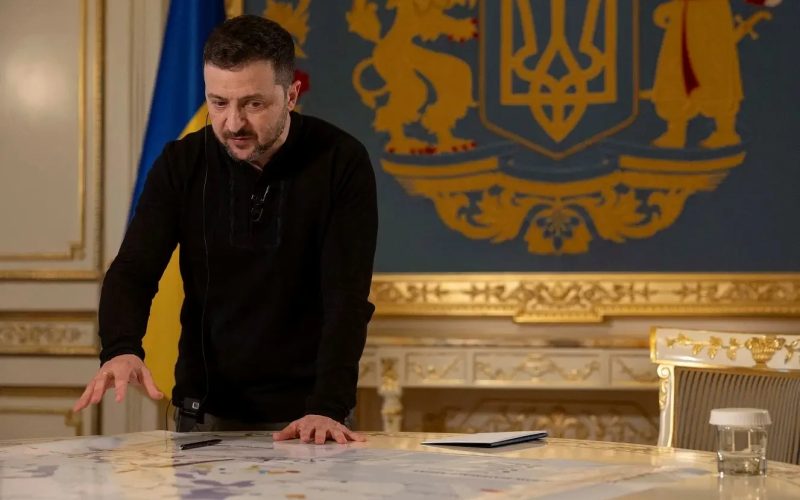 Zelensky considera referendo sobre territorialidade na Ucrânia