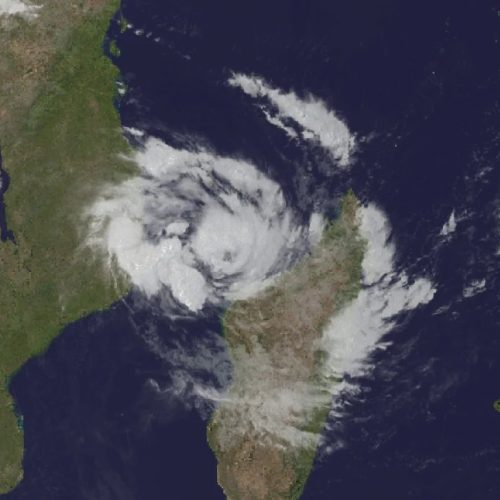 Tempestade tropical “Duzai” não oferece risco para Moçambique