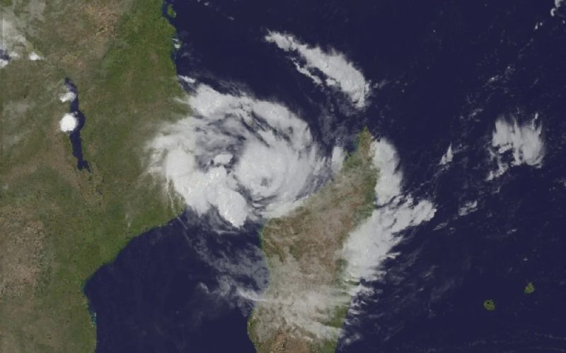 Tempestade tropical “Duzai” não oferece risco para Moçambique
